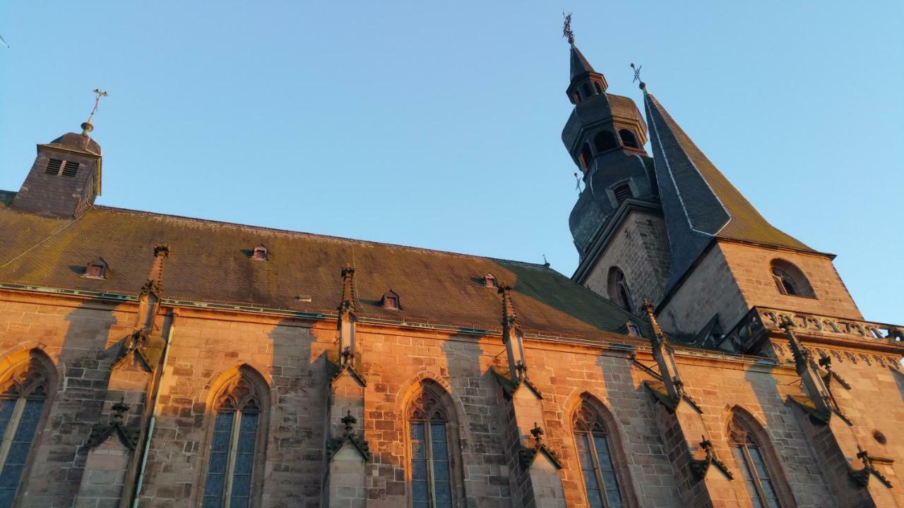 Ferienwohnung Auszeit Tholey Kültér fotó